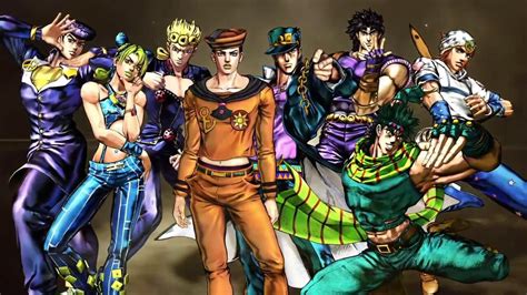 jojo's bizarre adventure fashion